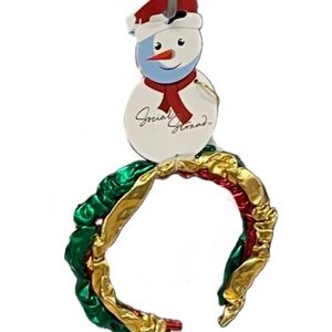 NWT ⚜️♥️⚜️ Social Strand Festive Headbands set of 3!